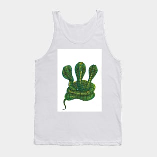 Three Headed Cobra Tank Top